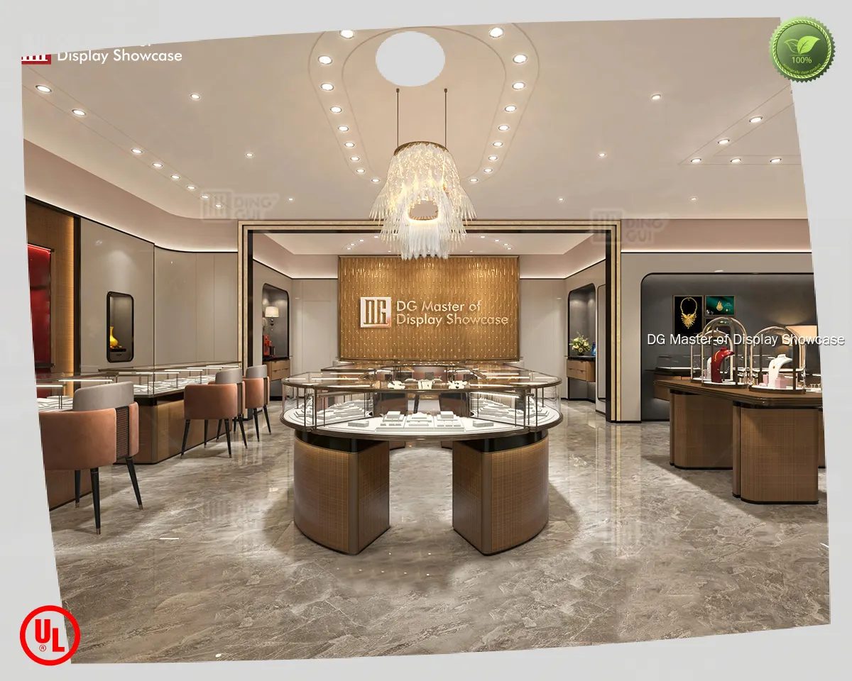 Luxury Wall Mounted Showcases - Factory Direct, High Quality 1