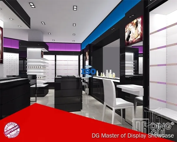 Professional Cosmetic Display Cabinet - Customized and Modern 1