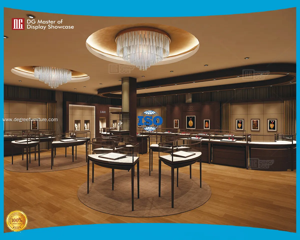 High End Retail Store Design - Factory Direct Price Up to 65% Off 1