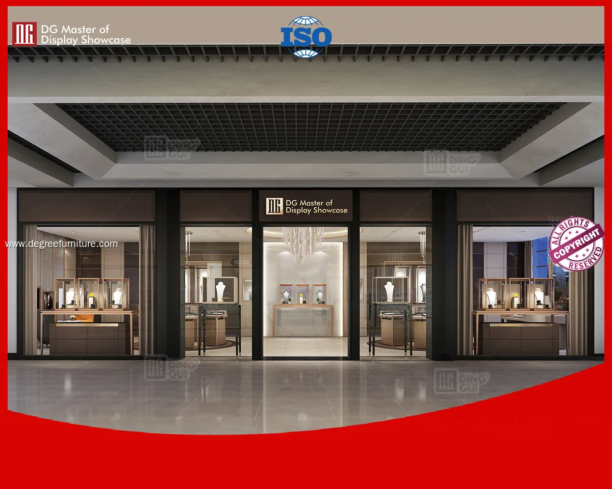 Luxury Jewelry Display Showcase - Factory Direct Pricing 1