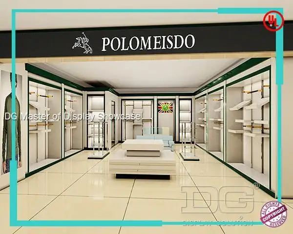 Luxury Clothing Store Display: Highest Quality, Factory Direct Price 1