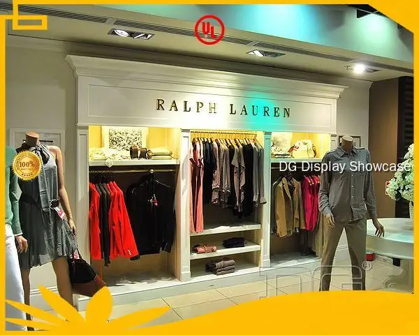 Luxury Showcase Factory - Customized Designer Clothes Display 1