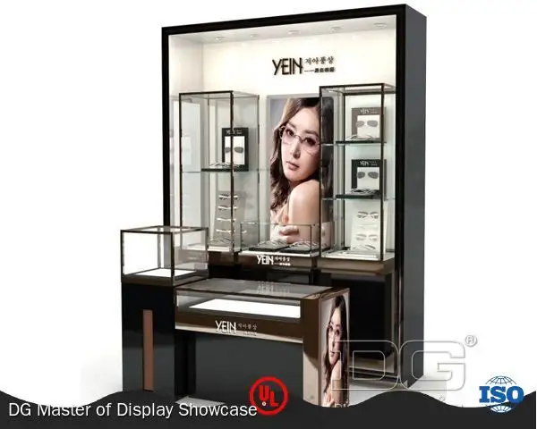 Premium Optical Showcase: Factory-Direct Price, 65% Savings 1