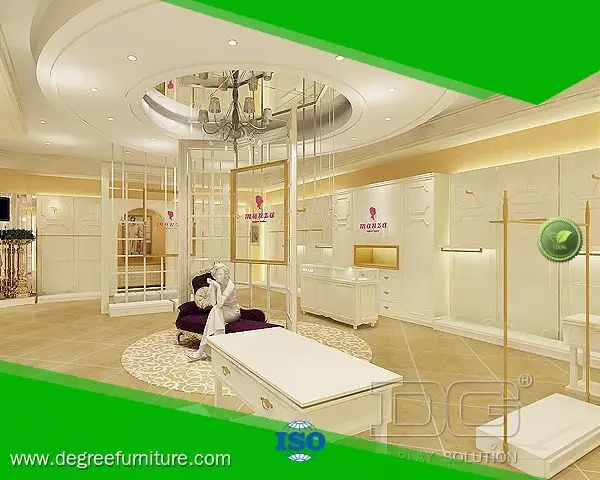 Luxury Clothing Rack Displays - Factory Direct Pricing 1