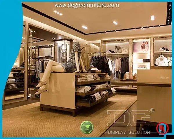 Antique Wood Clothing Display - Highest Quality, Factory Direct Price 1