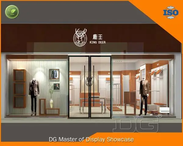 Luxury Clothing Display: Factory Direct, Premium Quality 1