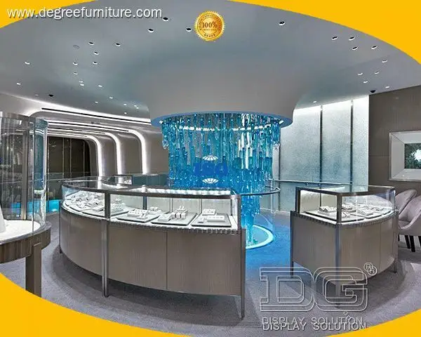 Premium Jewelry Showcase Display - Factory Direct Price 1