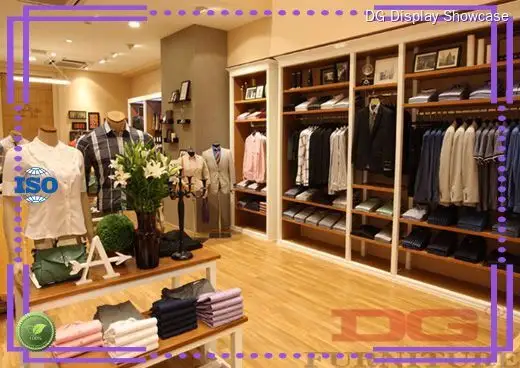 Modern Fashion Clothing Display Racks - Eco-friendly & Customized 1
