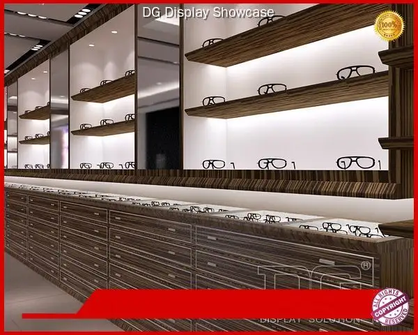 Custom Optical Eyeglass Showcases - Factory Direct, Premium Quality 1