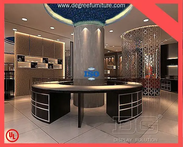 Luxury Jewelry Kiosk Mall Showcase - Factory Direct Price 1