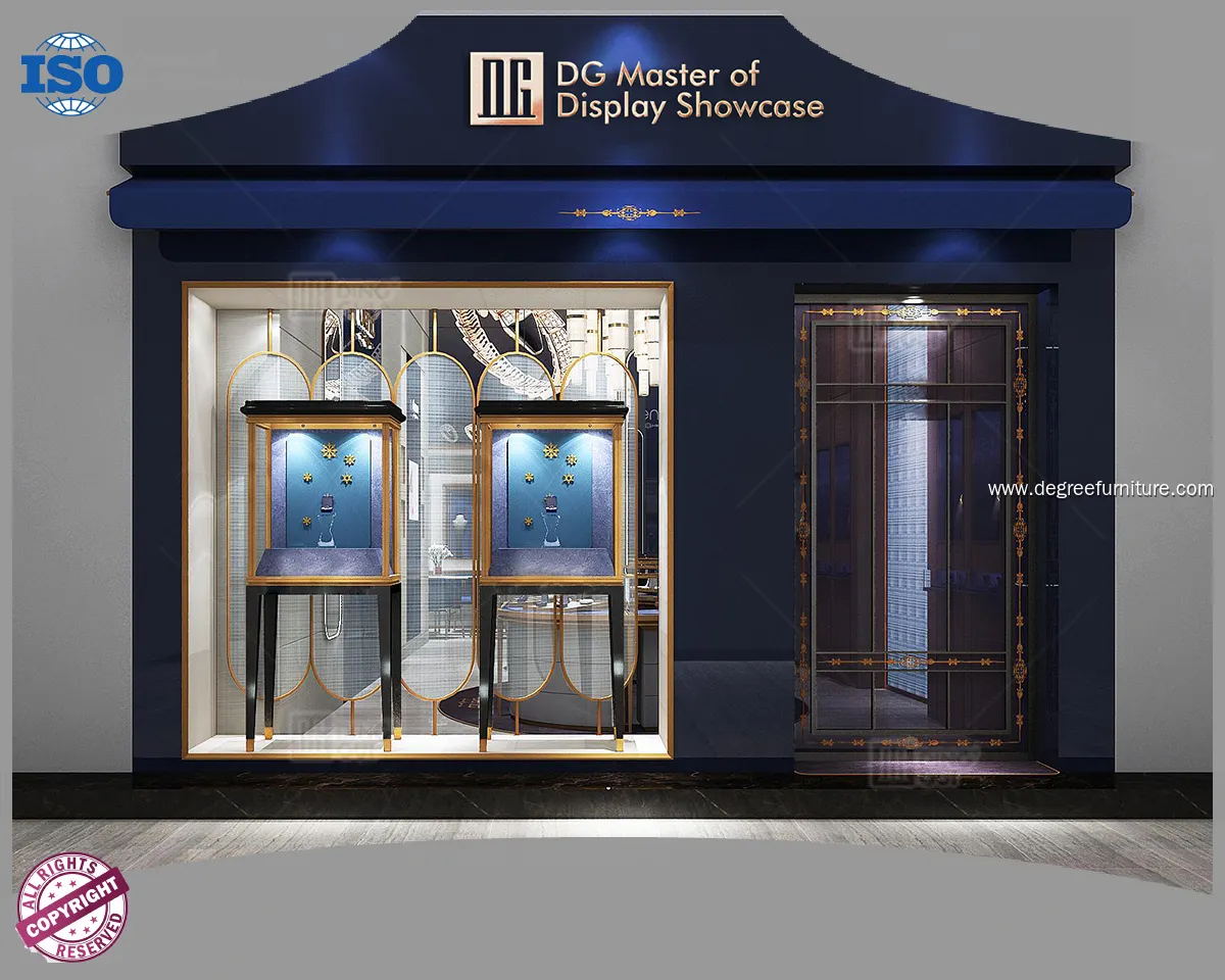 High End Recessed Wall Display Cases - Factory Direct Price 1