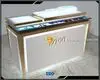 Modern Wood Cosmetic Shop Counter Design - Free Design, On-time Delivery 1