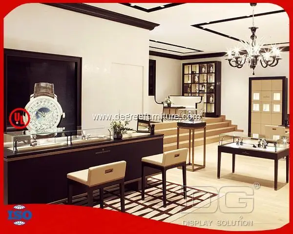 Luxury Watch Showcase - Modern Design - Quality Guarantee 1