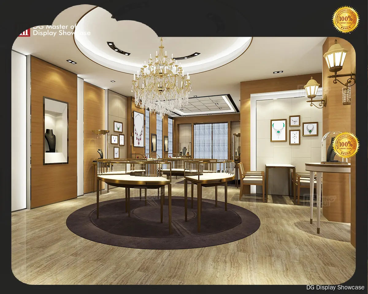 Luxury Jewelry Showcase: Highest Quality & Factory Direct Price 1
