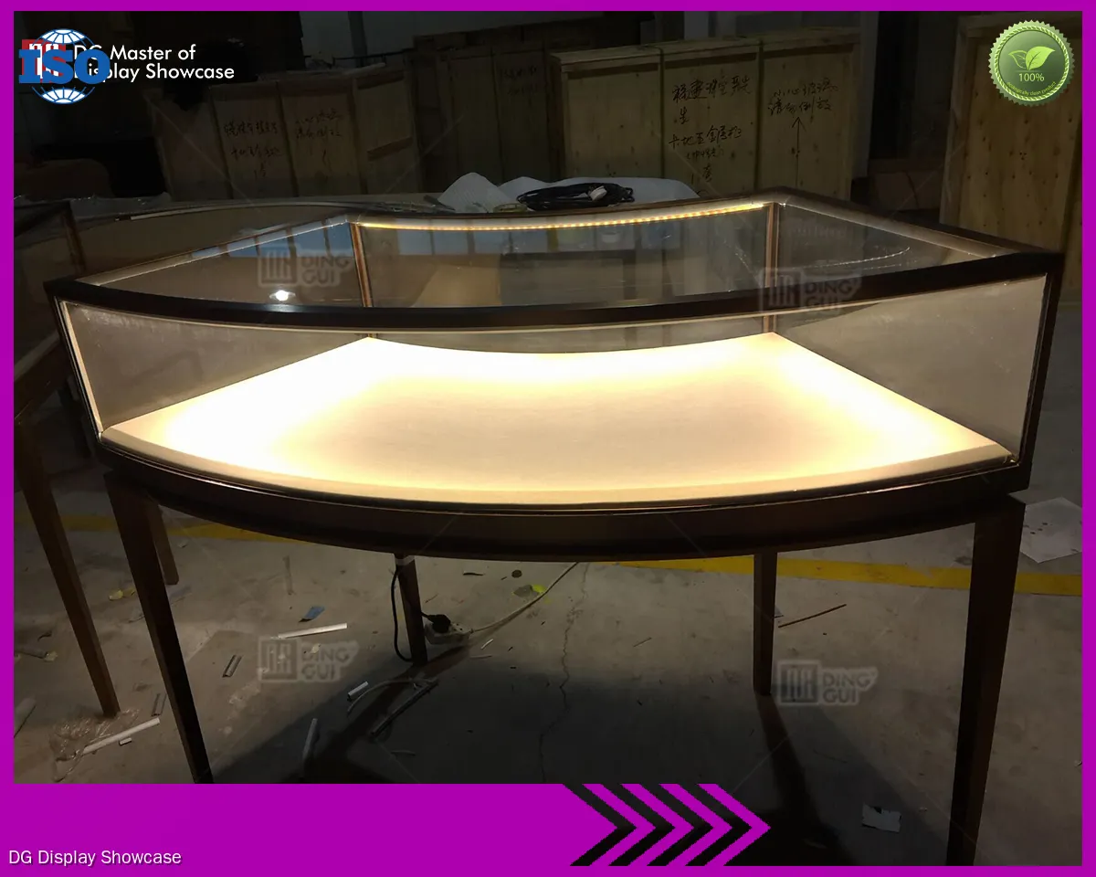 Luxury Jewelry Display Showcase - Factory Direct Price & Highest Quality 1