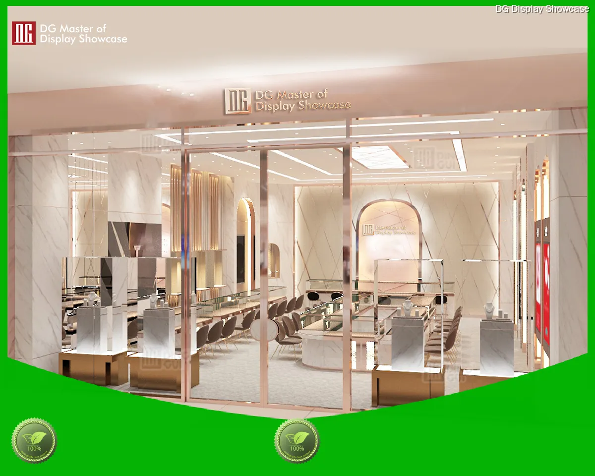 Luxury Jewelry Display Showcase, Highest Quality, Factory Direct Price, Trusted Certifications, One Stop Solution 1