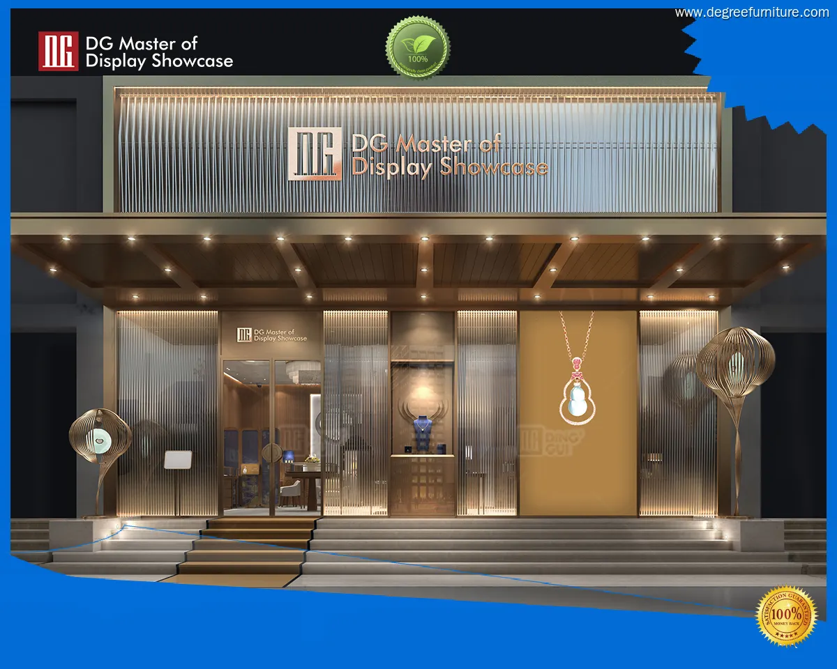 High-End Luxury Jewelry Showcase - Factory Direct Price 1