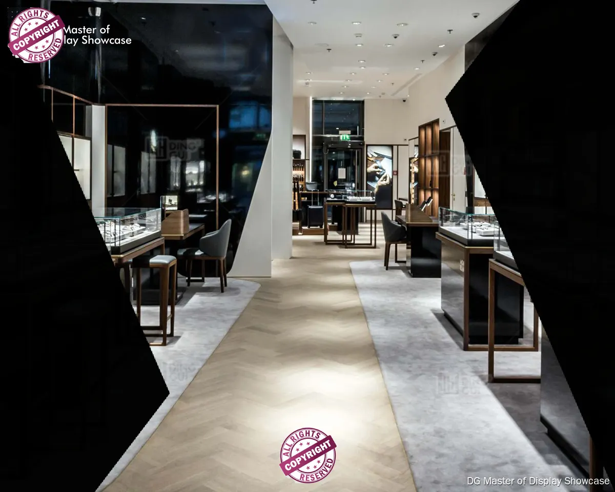 High End Jewelry Display Showcase: Factory Direct, Premium Materials. 1