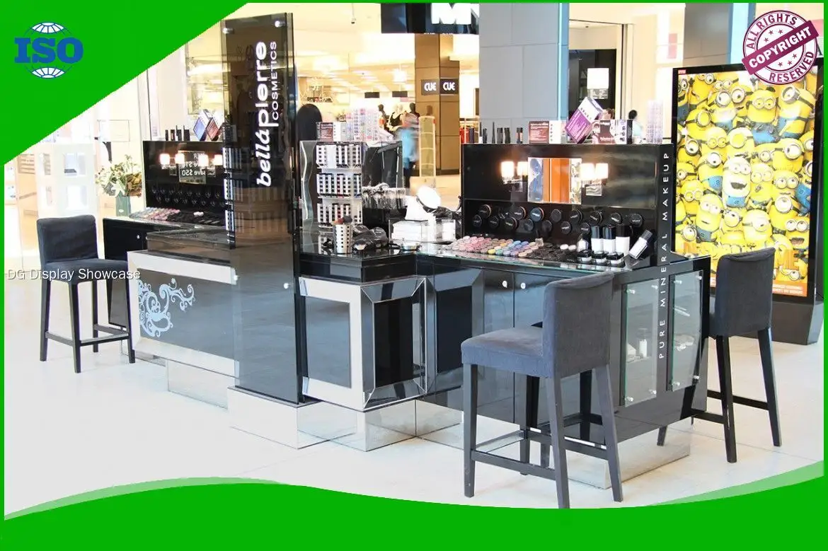 High End Wooden Makeup Store Decoration - Modern Style 1