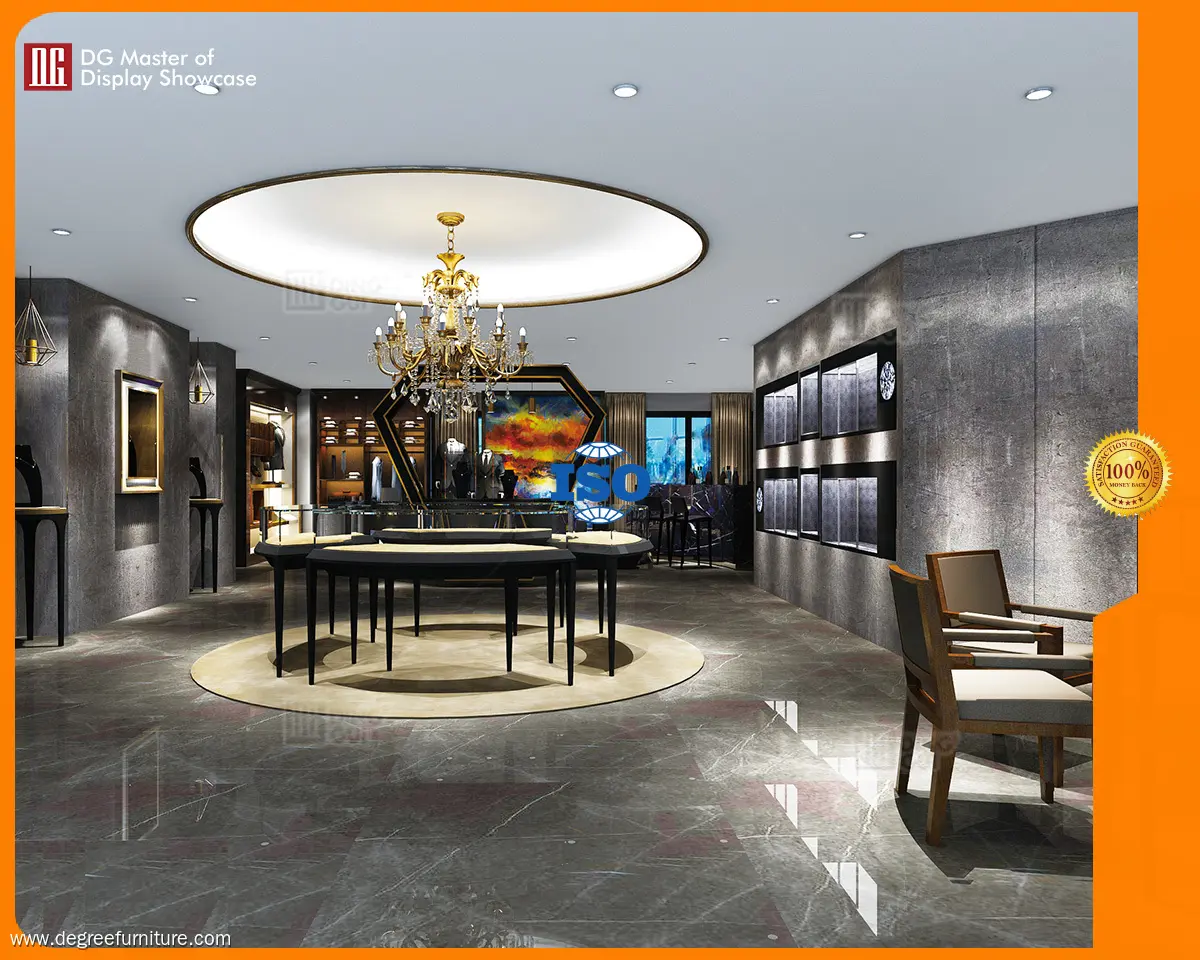 Luxury Jewelry Display Showcase - Factory Direct Price & Premium Quality 1