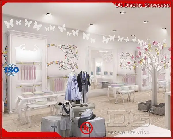 Kids Clothes Shop Decoration - Premium Quality, Factory Direct Price 1