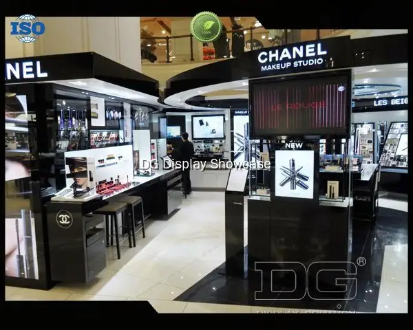 Luxury Beauty Kiosk for Cosmetic Displays 1