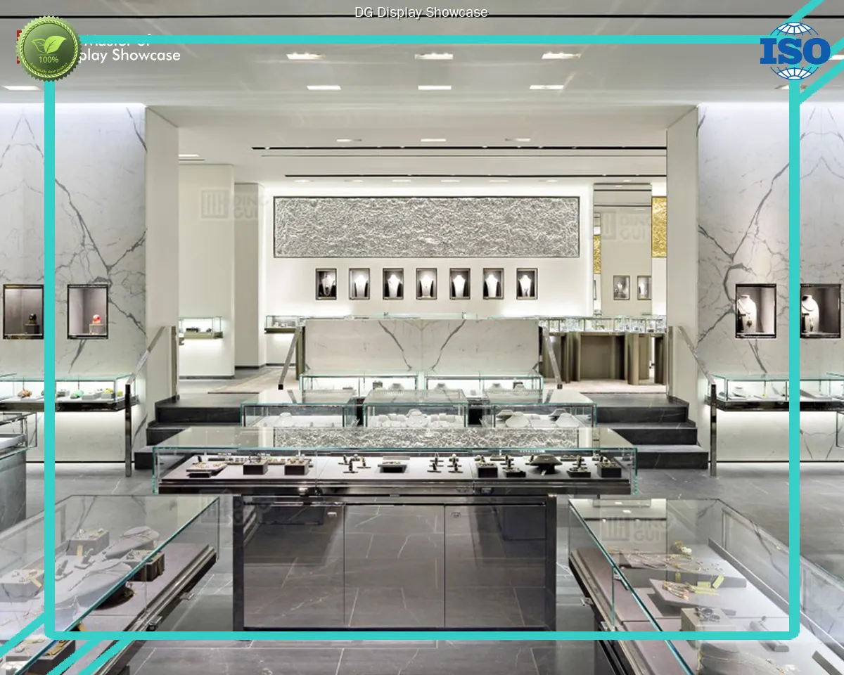 Luxury Jewelry Wall Display Cases by DG Master - Factory Direct, Premium Quality & One Stop Solution 1