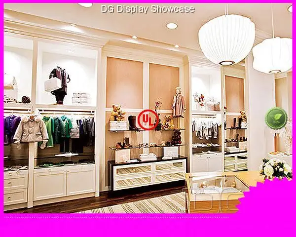 Kids Clothing Display Fixture - Premium Quality, Factory Direct Price 1