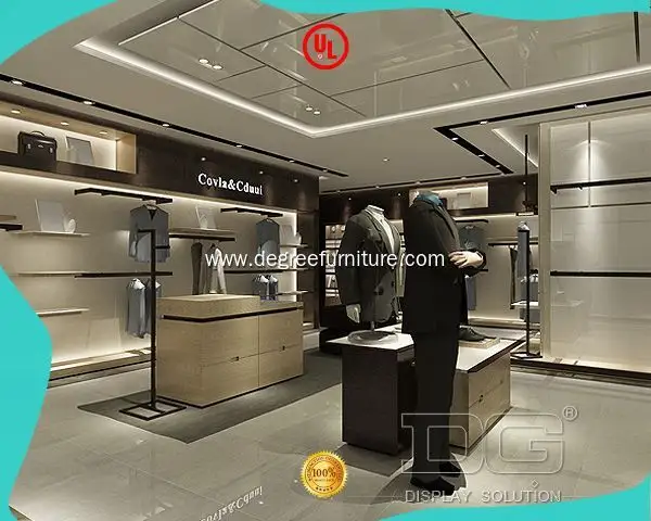 Luxury Men's Clothes Display Stand - Factory Direct Price 1