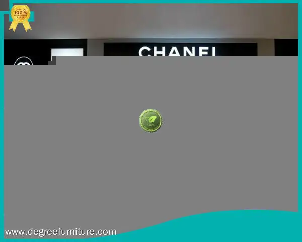 Luxury Wooden Make-up Showcase 1