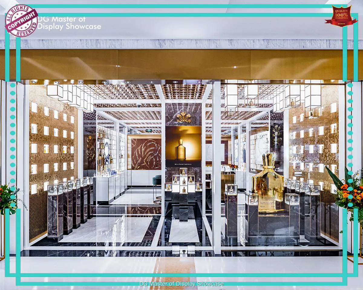 Luxury Perfume Display Showcase 1