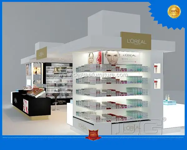 Modern Cosmetic Display Showcase Factory 1