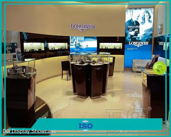 Customized Wrist Watch Showcase- Factory Direct Price, Premium Materials 1