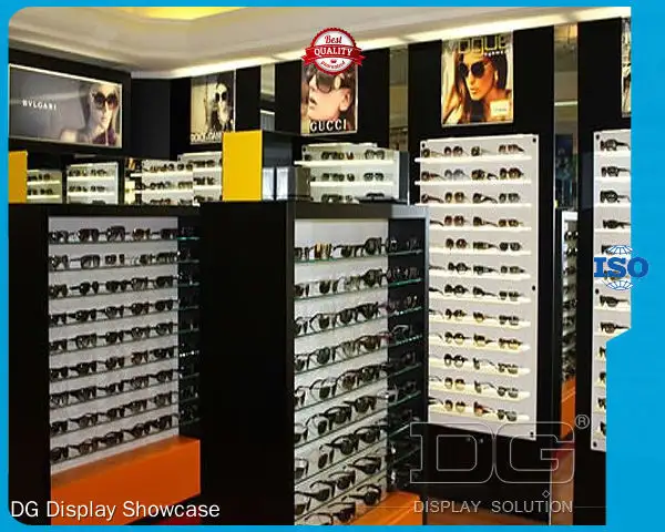 Customizable Optical Frame Display Cases by DG Furniture 1