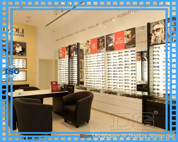 Modern Style Optical Store Displays - Wholesale Showcase 1