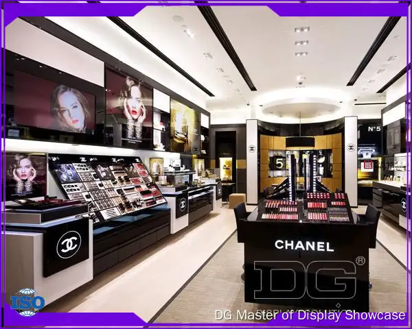Black Cosmetic Display Case: Modern, Customized, Eco-friendly 1
