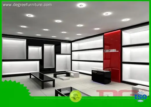 Custom Luxury Clothes Shop Equipment 1