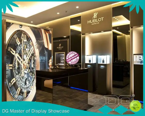 High Quality Wood Glass Watch Display Counter - Factory Direct Price 1