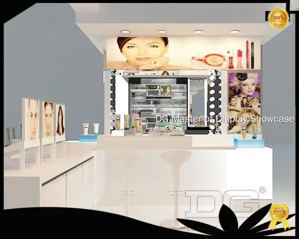 Golden White Luxury Cosmetic Stand - Modern Style, Eco-Friendly Materials 1