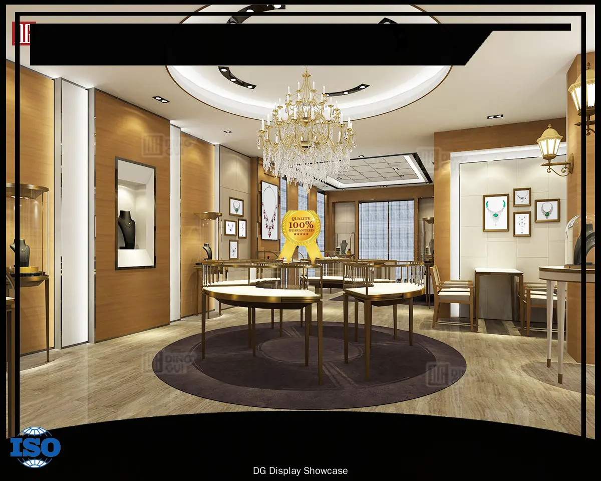 High-End Luxury Jewelry Display Showcase - Factory Direct, Premium Quality 1