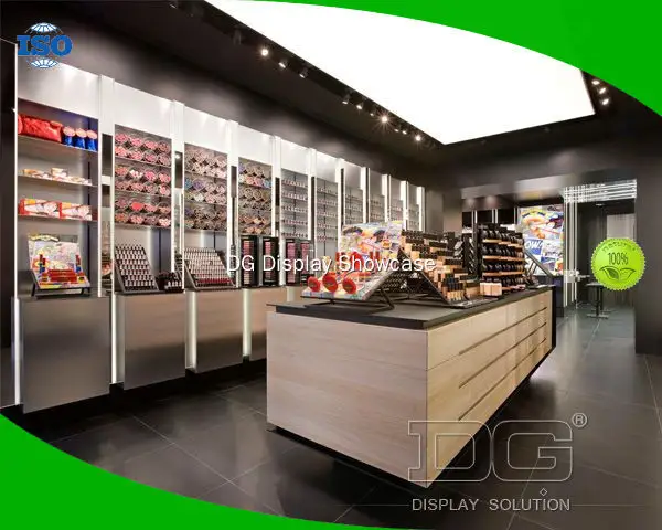 Modern Wooden Makeup Showcase 1