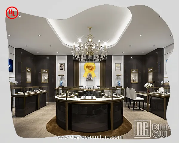 Luxury Jewellery Display Cabinet: Factory Direct, Highest Quality 1