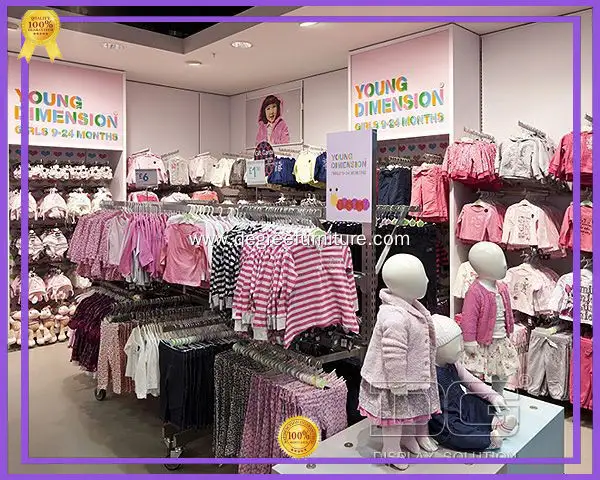 Luxury Kids Clothes Store Furniture - Highest Quality! 1