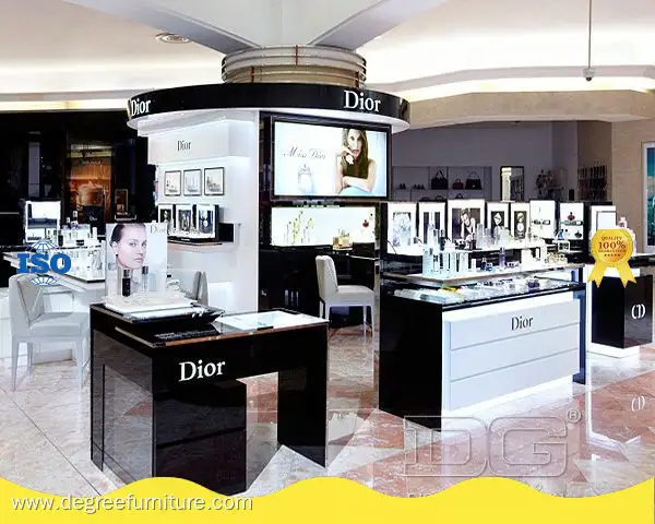 Custom Perfume Display Cabinet, Premium Quality, Factory Direct Price 1