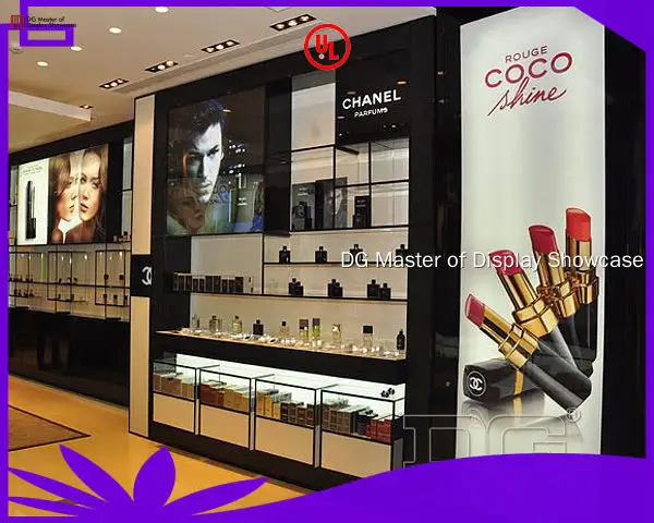 fashion fragrance counter supplier | DG Display Showcase 1