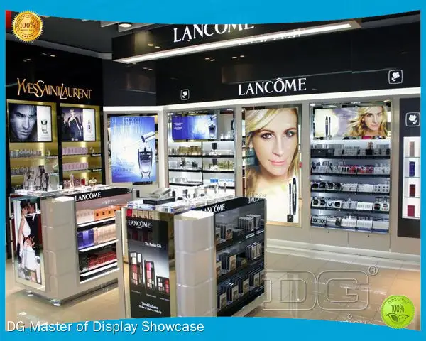 Custom Cosmetic Showcases manufacturers manufacturer Manufacturer | DG Display Showcase 1