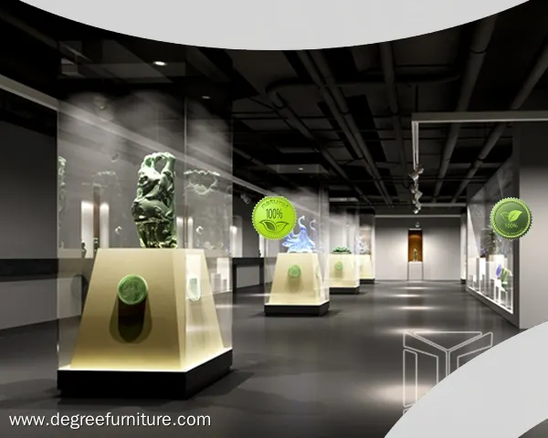 best price museum glass box display design solution | DG Display Showcase 1