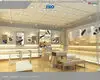 Custom retail counter display cases wholesale Manufacturer | DG Display Showcase 1