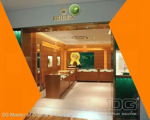 DG Display Showcase | personalized showcase for watches supplier 1