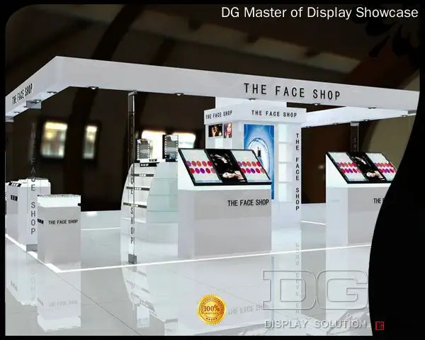 DG Display Showcase | creative cabinet cosmetic supplier 1